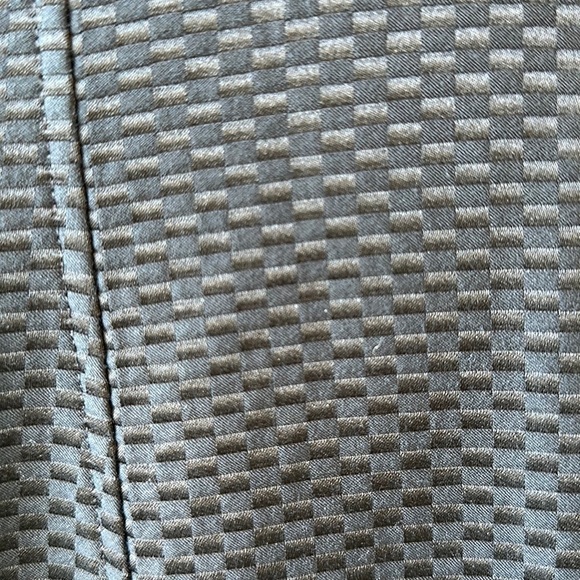 Talbots Silk Blend Textured Fully Lined Classic Little Black Dress Size 8P - Picture 7 of 16